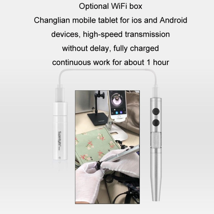 5 Million Digital Electron Microscope Magnifying Dermatoscope, Specification: B008+Z008 High Low Lifting Racks - free shipping - PMC Jewellery - Order now!