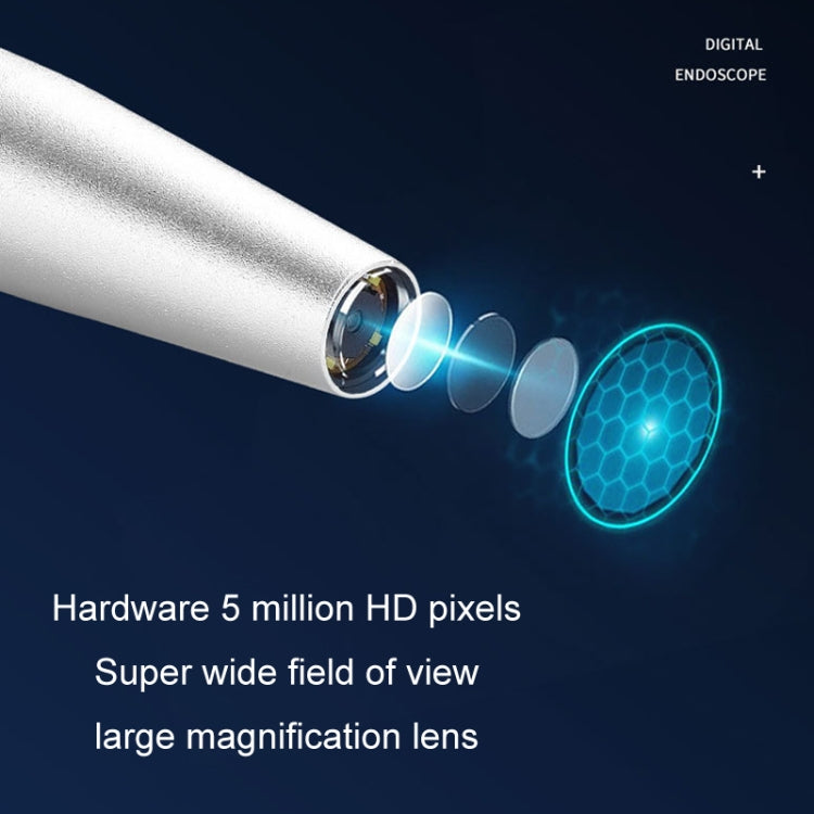 5 Million Digital Electron Microscope Magnifying Dermatoscope, Specification: B008+WIFI Box (Mobile Version) - free shipping - PMC Jewellery - Order now!