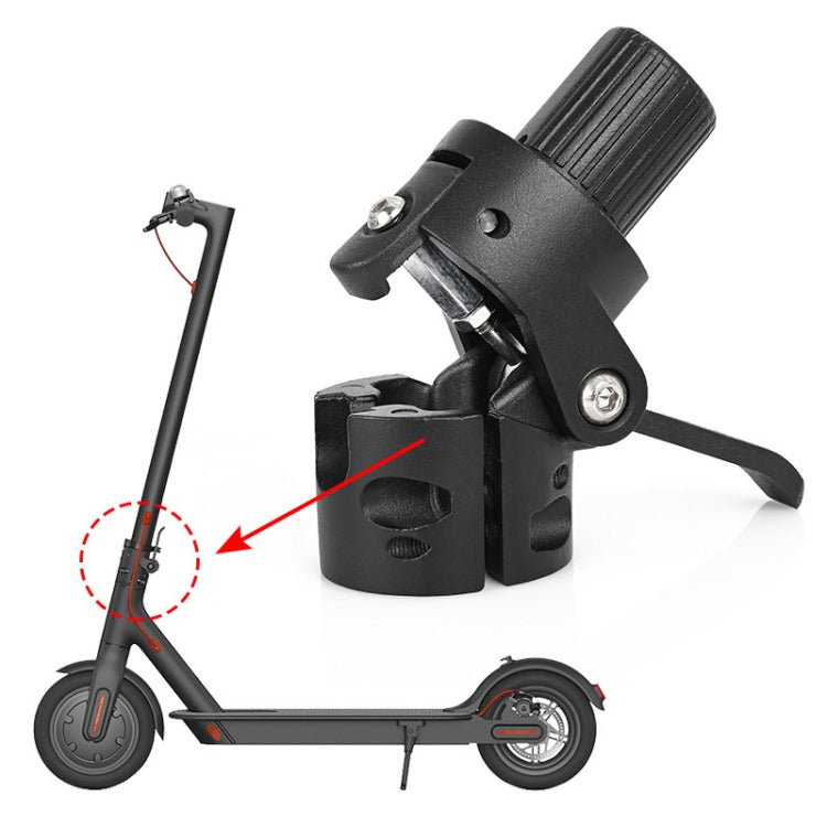 For Xiaomi M365 / Pro Electric Scooter Accessories Folder Assembly(Black) - Accessories & Parts by PMC TechLife | Online Shopping South Africa | PMC TechLife | Buy Now Pay Later Mobicred