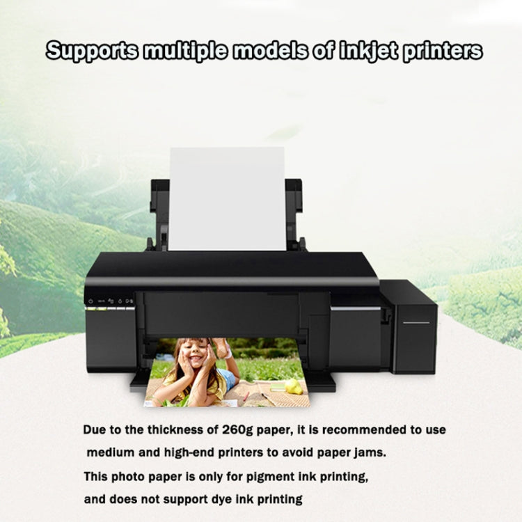 A3 20 Sheets  260g Waterproof RC Photo Paper for Brother/Epson/Lenovo/HP/Canon Inkjet Printers(Fine Velvet) - Printer Accessories by PMC TechLife | Online Shopping South Africa | PMC TechLife | Buy Now Pay Later Mobicred