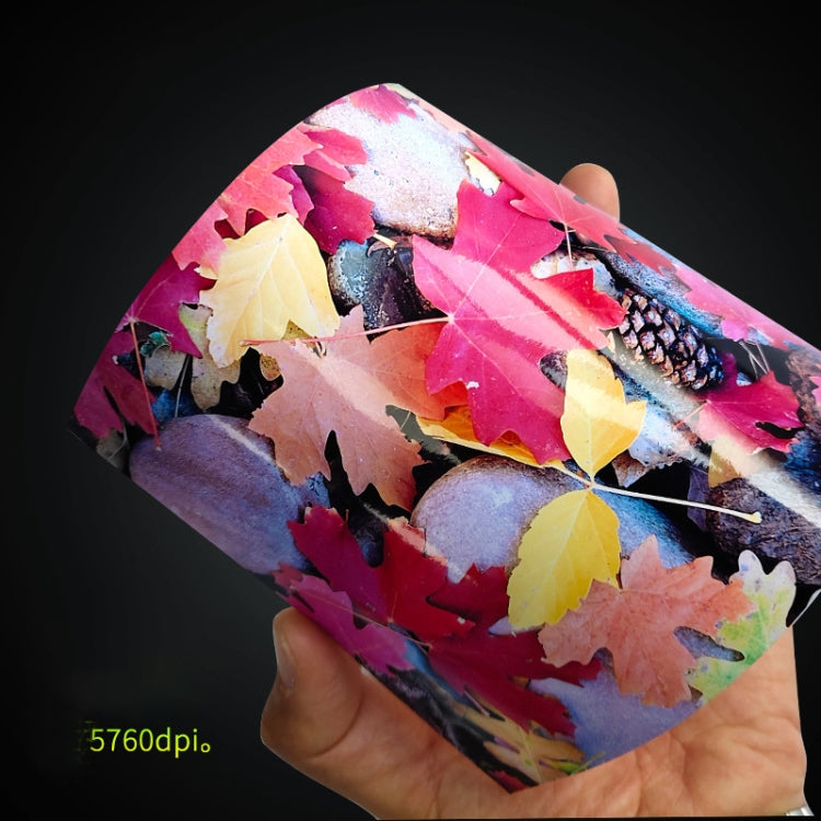 6 Inch 50 Sheets 260g Waterproof RC Photo Paper for Brother/Epson/Lenovo/HP/Canon Inkjet Printers(Rough Velvet) - Printer Accessories by PMC TechLife | Online Shopping South Africa | PMC TechLife