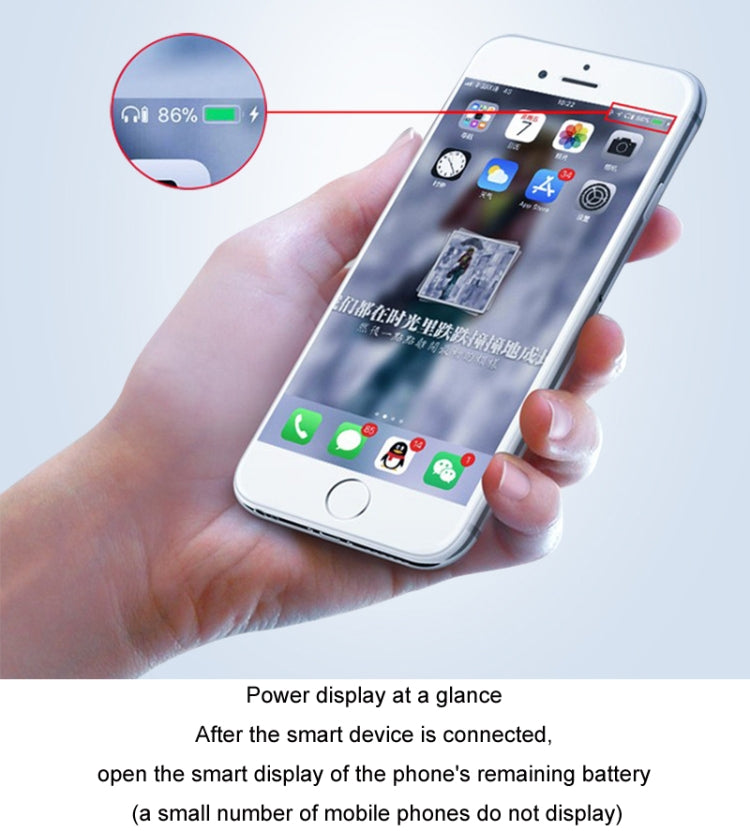 KUQIBAO Motorcycle Helmet Waterproof Bluetooth-compatible Headset With Screen(Soft Microphone) - free shipping - PMC Jewellery - Order now!