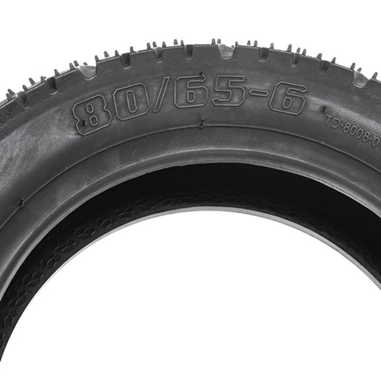 For KUGOO M4 TUOVT 80/65-6.5 10 inch Electric Skateboard Vacuum Explosion-Proof Outer Tire(Highway Tire) - free shipping - PMC TechLife - Order now!