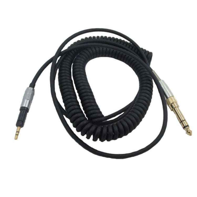 For ATH-M50X / M40X / M70X Spring Headset Audio Cable AUX 2.5mm Head - free shipping - PMC TechLife - Order now!