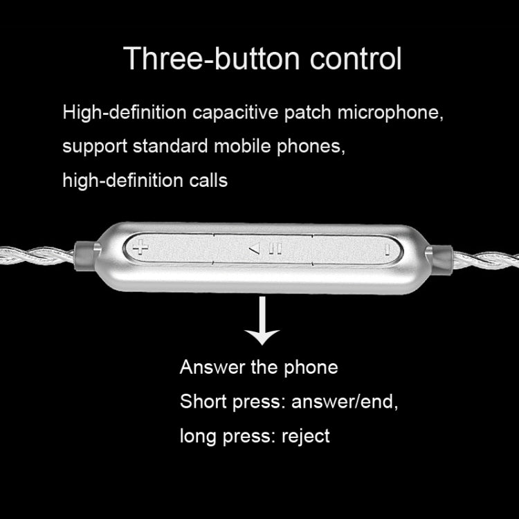 CVJ In-Ear Earplug Style Resin Interchangeable Cable Earphone, Style: Star Cloud - free shipping - PMc TechLife - Order now!