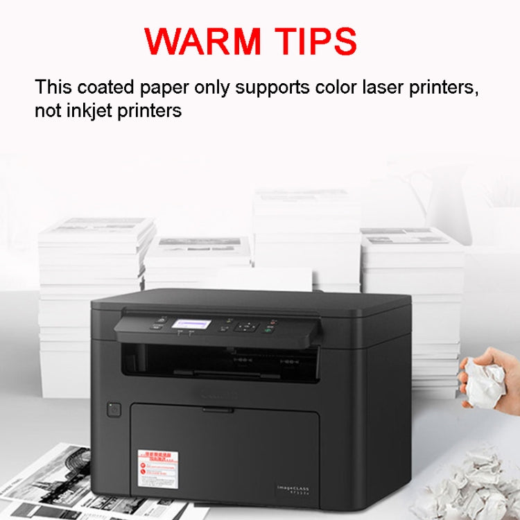 A4 100 Sheets Laser Printers Matte Photo Paper Supports Double-sided Printing for, Spec: 250gsm - Printer Accessories by PMC TechLife | Online Shopping South Africa | PMC TechLife | Buy Now Pay Later Mobicred