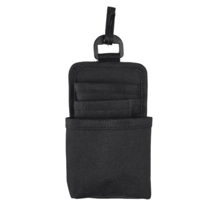 Vehicle Air Outlet Storage Bag Multi-function Document Change Storage Bag(Black) - Stowing Tidying by PMC TechLife | Online Shopping South Africa | PMC TechLife | Buy Now Pay Later Mobicred