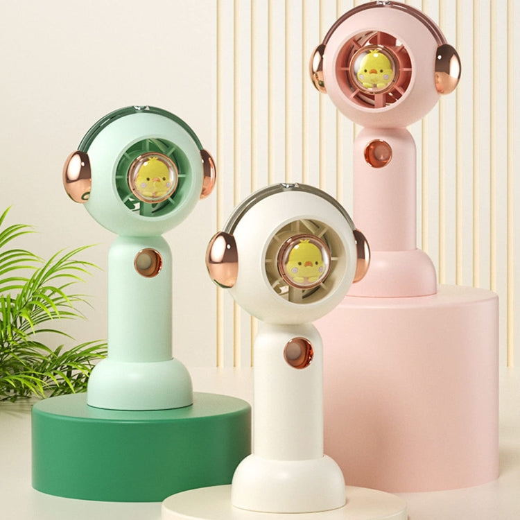 Without Blade Spray Handheld Children Small Fan(Pink) - Electric Fans by PMC TechLife | Online Shopping South Africa | PMC TechLife | Buy Now Pay Later Mobicred