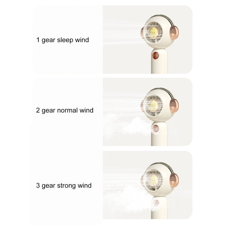 Without Blade Spray Handheld Children Small Fan(Green) - Electric Fans by PMC TechLife | Online Shopping South Africa | PMC TechLife | Buy Now Pay Later Mobicred