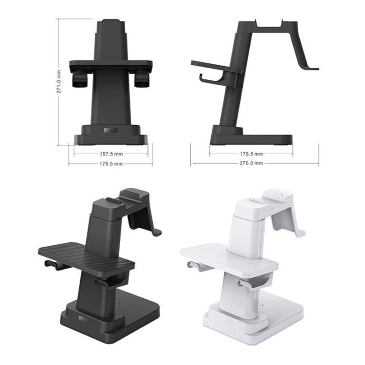 VR Head Display All-In-One Machine Handle Bracket For PICO4/Meta Quest/ Rift S/HTC(White) - VR Accessories by PMC TechLife | Online Shopping South Africa | PMC TechLife | Buy Now Pay Later Mobicred