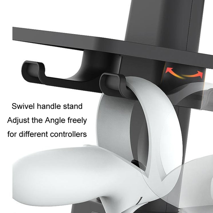 VR Head Display All-In-One Machine Handle Bracket For PICO4/Meta Quest/ Rift S/HTC(White) - VR Accessories by PMC TechLife | Online Shopping South Africa | PMC TechLife | Buy Now Pay Later Mobicred