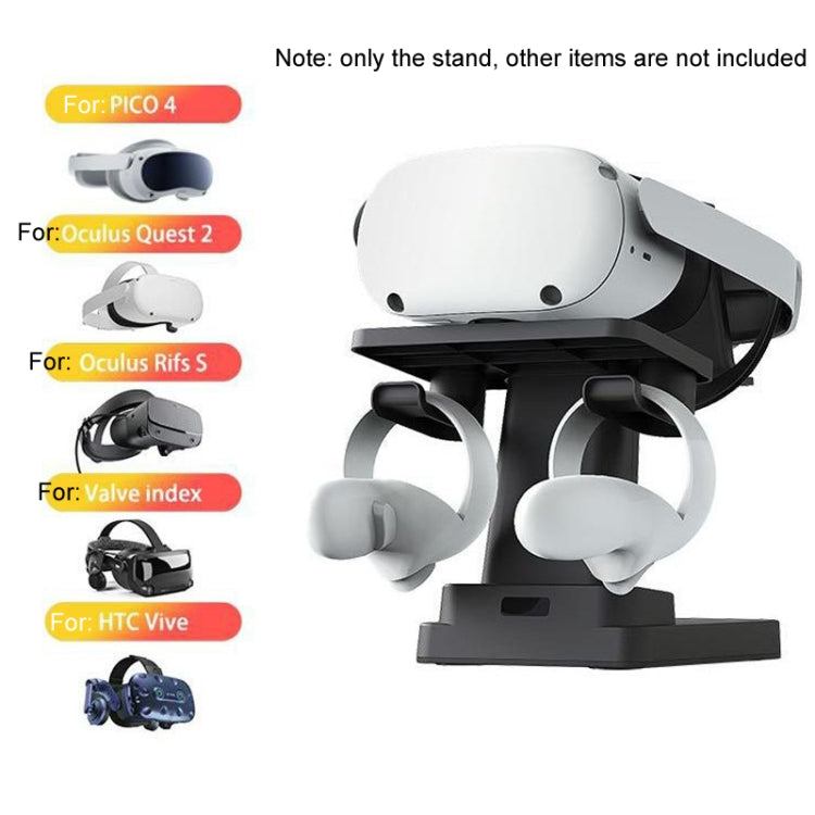 VR Head Display All-In-One Machine Handle Bracket For PICO4/Meta Quest/ Rift S/HTC(White) - VR Accessories by PMC TechLife | Online Shopping South Africa | PMC TechLife | Buy Now Pay Later Mobicred