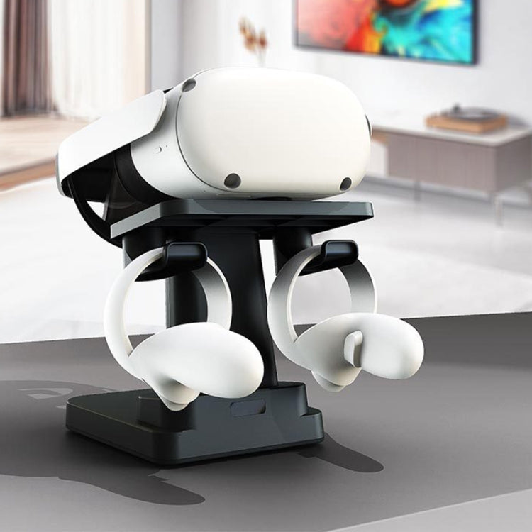 VR Head Display All-In-One Machine Handle Bracket For PICO4/Meta Quest/ Rift S/HTC(Black) - VR Accessories by PMC TechLife | Online Shopping South Africa | PMC TechLife | Buy Now Pay Later Mobicred