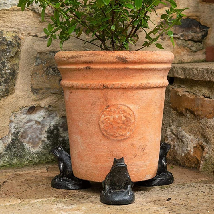 3pcs/set Flower Pot Feet Stand Animal Shape Resin Plant Pots Risers Pad(Rabbit) - Yard & Garden Decor by PMC TechLife | Online Shopping South Africa | PMC TechLife | Buy Now Pay Later Mobicred