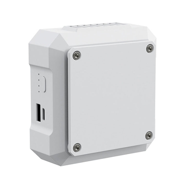 Outdoor Waist-mounted Lighting Fan with Power Function Multifunctional Bracket Hanging Neck Fan(White) - Electric Fans by PMC TechLife | Online Shopping South Africa | PMC TechLife | Buy Now Pay Later Mobicred