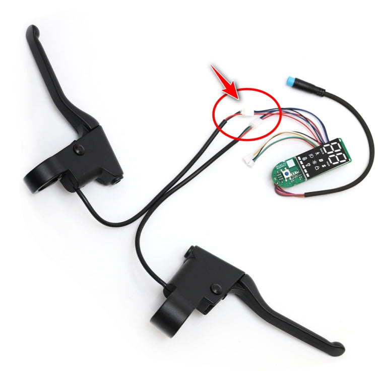 For Xiaomi Electric Scooter Pro/Pro 2/1S Four-Wire Double Brake Bluetooth Board Set, Spec: Only Board - Accessories & Parts by PMc TechLife | Online Shopping South Africa | PMc TechLife | Buy Now Pay Later Mobicred