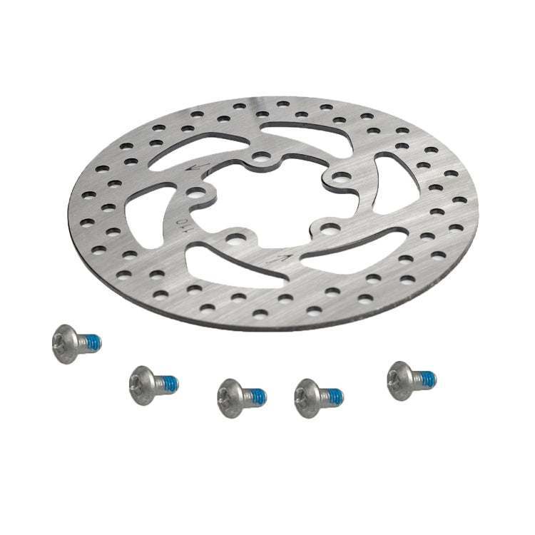 For Xiaomi  M365 1S 110mm 5 Holes Brake Caliper Disc Brake Scooter Replacement Parts - Accessories & Parts by PMc TechLife | Online Shopping South Africa | PMc TechLife | Buy Now Pay Later Mobicred