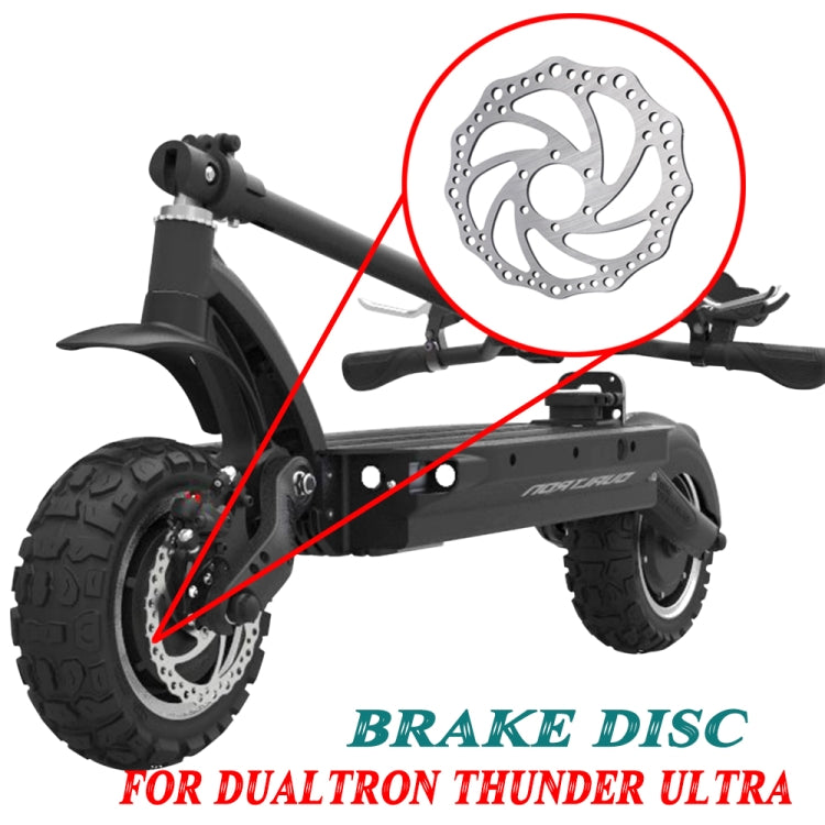 For Dualtron Thunder Ultra Electric Scooter 160mm 6-hole Disc Brake - free shipping - PMc TechLife - Order now!