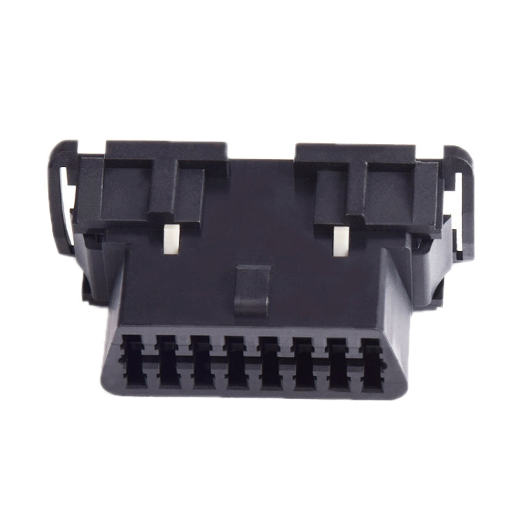 5pcs Car OBD2 16-pin Connector Diagnostic Female Plug Housing - Cables & Connectors by PMC TechLife | Online Shopping South Africa | PMC TechLife | Buy Now Pay Later Mobicred