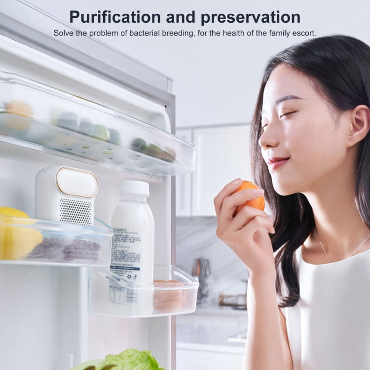 M16 Fridge Deodorizer Negative Ion Digital Display Magnetic Mounting Freezer Odor Remover - free shipping - PMC TechLife - Order now!