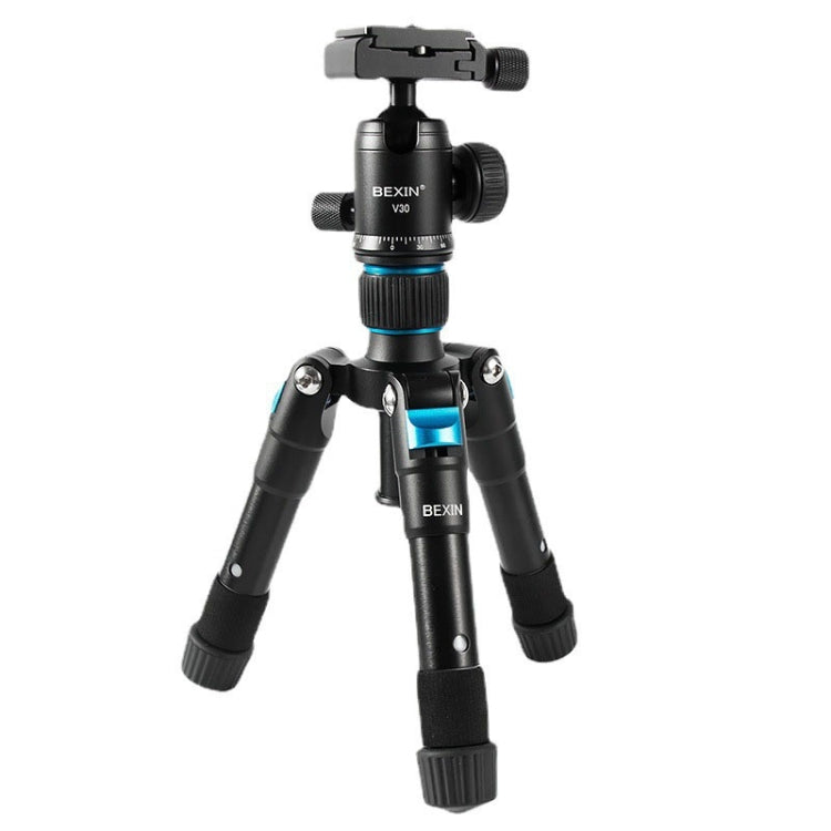 BEXIN V30 Adjustable Aluminum Alloy Desktop Camera Tripod Mini Portable Folding Live Tripod(MS08-S) - free shipping - PMC TechLife - Order now!