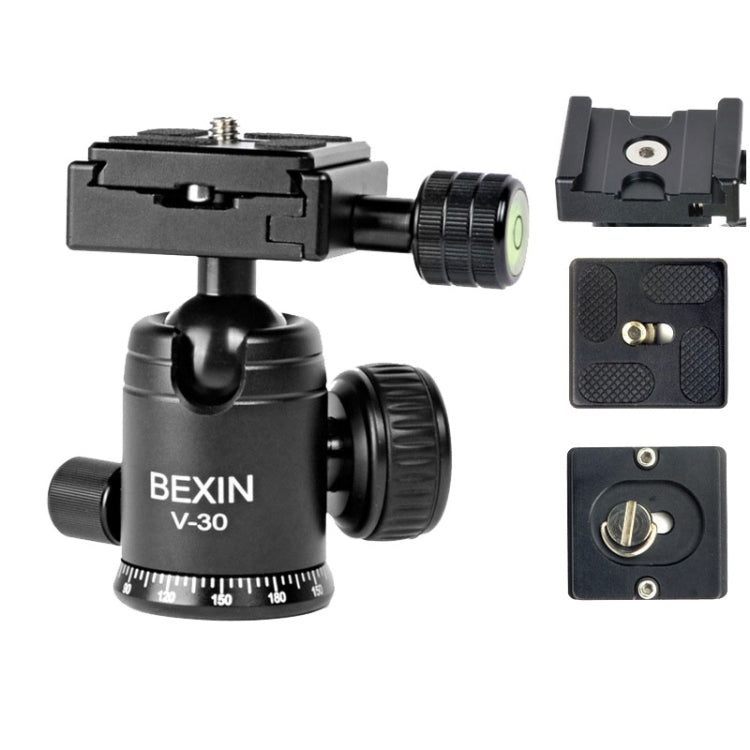 BEXIN V30 Adjustable Aluminum Alloy Desktop Camera Tripod Mini Portable Folding Live Tripod(MS08-S) - free shipping - PMC TechLife - Order now!