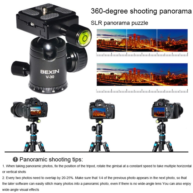 BEXIN V30 Adjustable Aluminum Alloy Desktop Camera Tripod Mini Portable Folding Live Tripod(MS08-S) - free shipping - PMC TechLife - Order now!