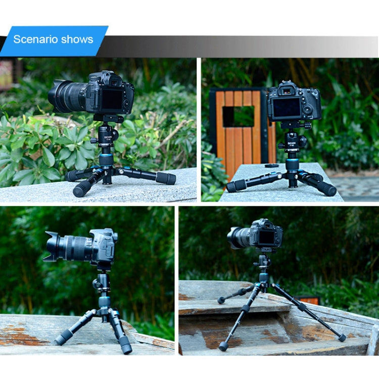 BEXIN V30 Adjustable Aluminum Alloy Desktop Camera Tripod Mini Portable Folding Live Tripod(MS08-S) - free shipping - PMC TechLife - Order now!