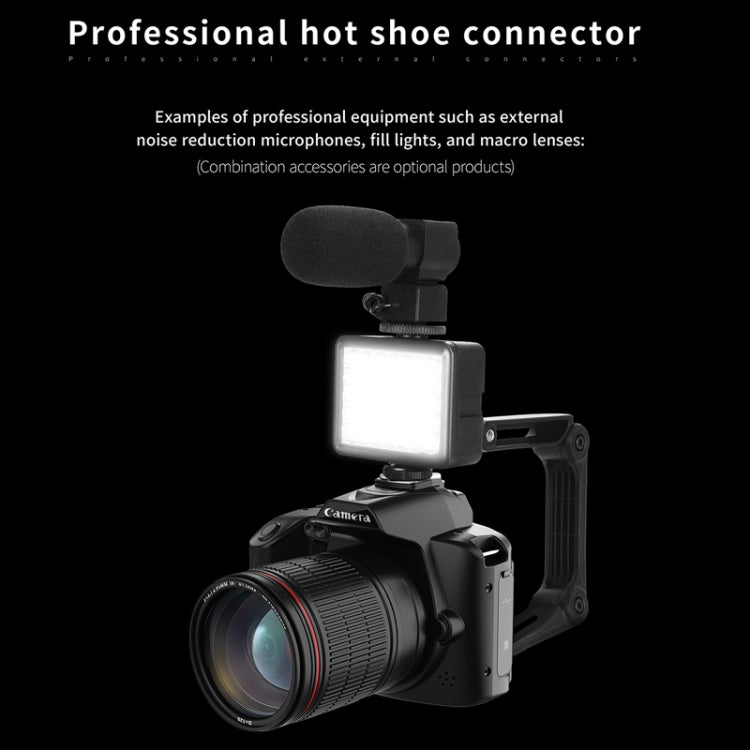 Dual-camera Night Vision 64 Million Pixel High-definition WIFI Digital Camera Standard+Fill Light - Video Cameras by PMC TechLife | Online Shopping South Africa | PMC TechLife