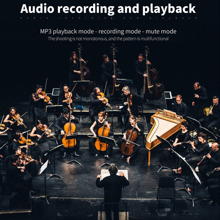 Dual-camera Night Vision 64 Million Pixel High-definition WIFI Digital Camera Standard+Fill Light - Video Cameras by PMC TechLife | Online Shopping South Africa | PMC TechLife