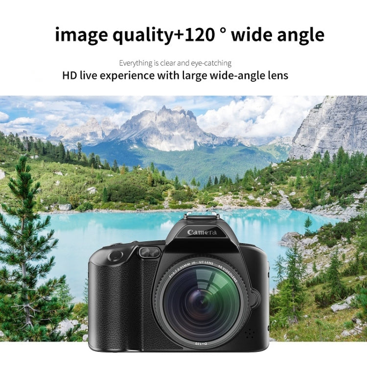 Dual-camera Night Vision 64 Million Pixel High-definition WIFI Digital Camera Standard+Fill Light - Video Cameras by PMC TechLife | Online Shopping South Africa | PMC TechLife