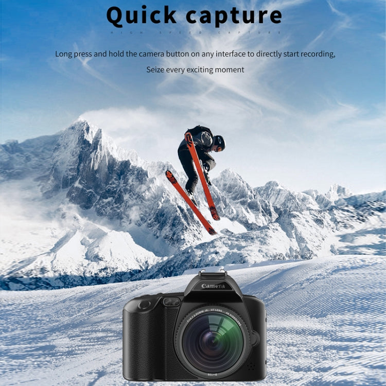 Dual-camera Night Vision 64 Million Pixel High-definition WIFI Digital Camera Standard+Fill Light - Video Cameras by PMC TechLife | Online Shopping South Africa | PMC TechLife