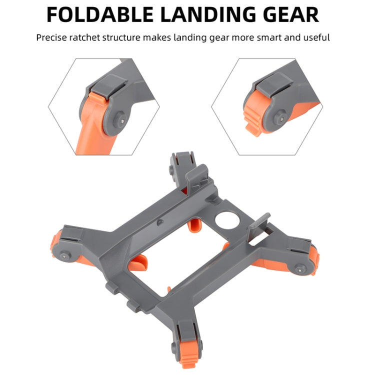 Sunnylife M3P-LG582 For DJI Mavic 3 Pro Folding Increases Tripod Protection Support Spider Landing Rack(Dual Color) - Holder Series by PMC TechLife | Online Shopping South Africa | PMC TechLife | Buy Now Pay Later Mobicred