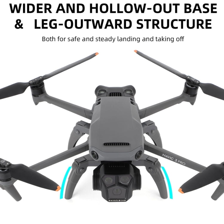 Sunnylife M3P-LG582 For DJI Mavic 3 Pro Folding Increases Tripod Protection Support Spider Landing Rack(Dual Color) - Holder Series by PMC TechLife | Online Shopping South Africa | PMC TechLife | Buy Now Pay Later Mobicred