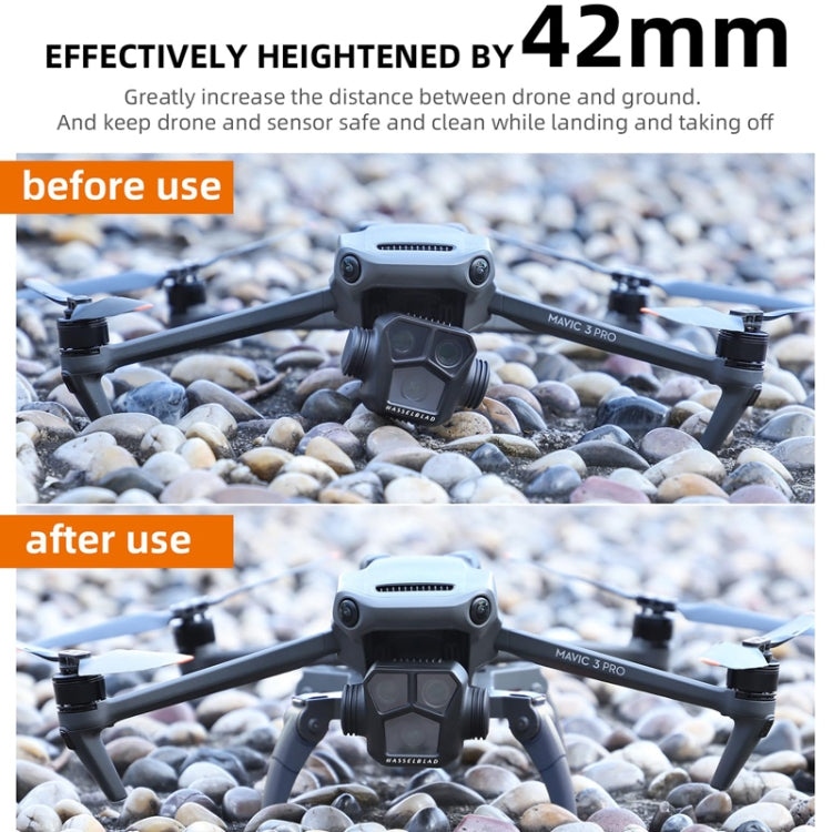 Sunnylife M3P-LG582 For DJI Mavic 3 Pro Folding Increases Tripod Protection Support Spider Landing Rack(Dual Color) - Holder Series by PMC TechLife | Online Shopping South Africa | PMC TechLife | Buy Now Pay Later Mobicred