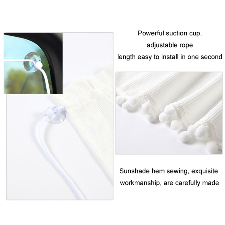 Car Sun Protection Blackout Curtain Cartoon Sunshade Curtain, Pattern: Five Sunflowers - Window Foils & Solar Protection by PMC TechLife | Online Shopping South Africa | PMC TechLife | Buy Now Pay Later Mobicred