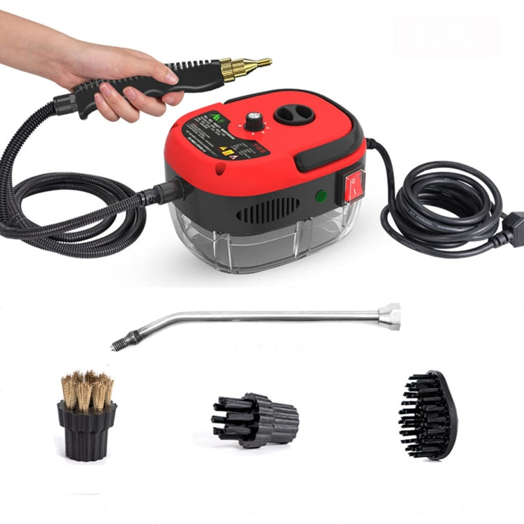 2500W High Temperature And High Pressure Steam Cleaning Machine for Kitchen Bathroom Furniture, Color: Red 110V US Plug - Handheld Cleaner & Mops by PMC TechLife | Online Shopping South Africa | PMC TechLife | Buy Now Pay Later Mobicred