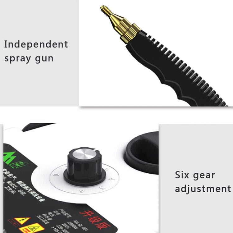 2500W High Temperature And High Pressure Steam Cleaning Machine for Kitchen Bathroom Furniture, Color: Red 110V US Plug - Handheld Cleaner & Mops by PMC TechLife | Online Shopping South Africa | PMC TechLife | Buy Now Pay Later Mobicred