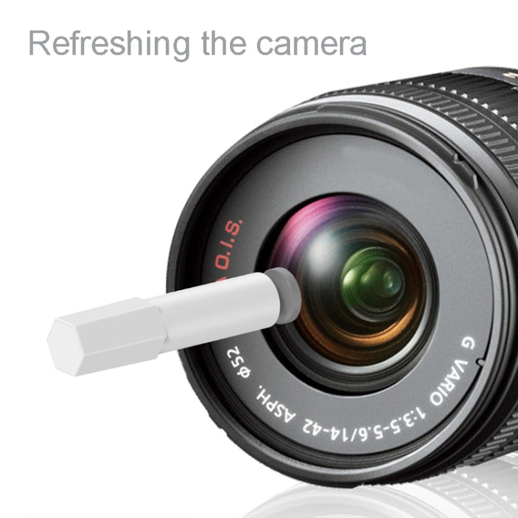 Q20 Headphone Cleaning Pen Mobile Phone Camera Computer Cleaning Tool Without Liquid(White Orange) - free shipping - PMC TechLife - Order now!