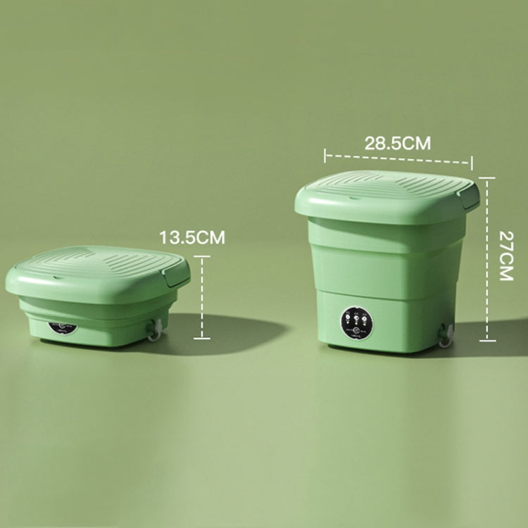 4.5L Mini Portable Folding Household Washing Machine Underwear Washer, Color: Lake Blue(UK Plug) - free shipping - PMC TechLife - Order now!