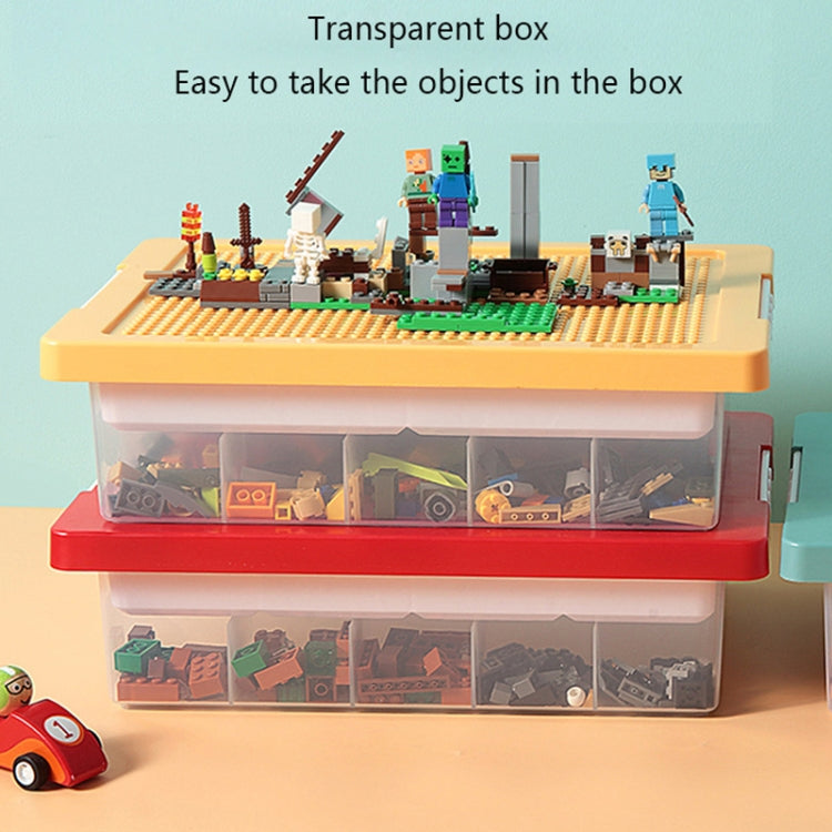 Children Toy Parts Building Blocks Storage Box(Green) - free shipping - PMC TechLife - Order now!