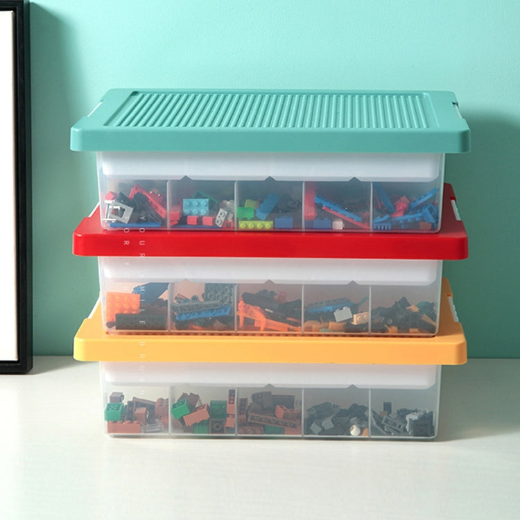 Children Toy Parts Building Blocks Storage Box(Green) - free shipping - PMC TechLife - Order now!