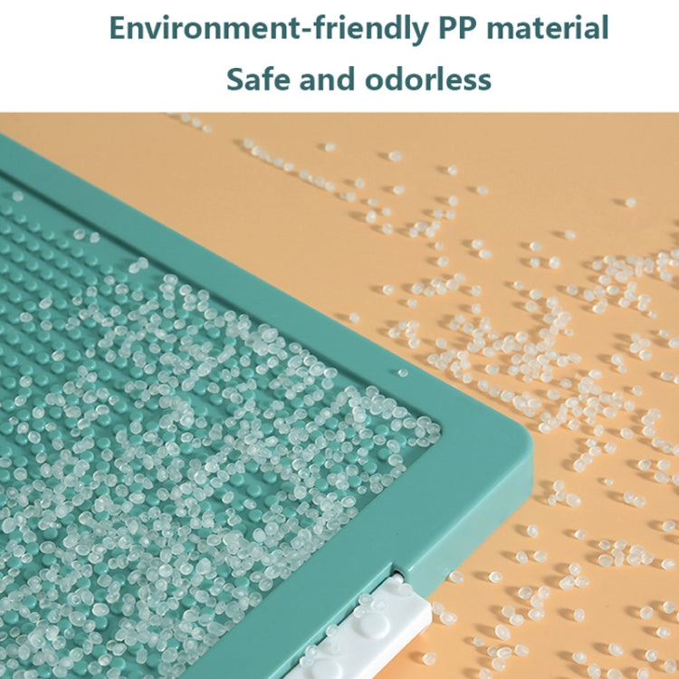 Children Toy Parts Building Blocks Storage Box(Green) - free shipping - PMC TechLife - Order now!