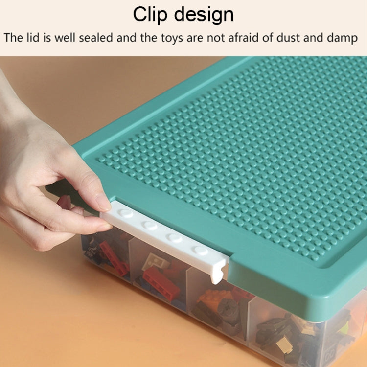 Children Toy Parts Building Blocks Storage Box(Green) - free shipping - PMC TechLife - Order now!