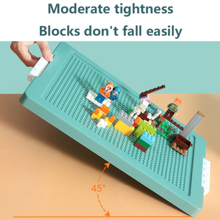 Children Toy Parts Building Blocks Storage Box(Red) - Storage Boxes by PMC TechLife | Online Shopping South Africa | PMC TechLife