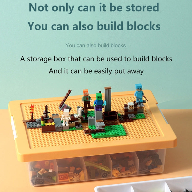 Children Toy Parts Building Blocks Storage Box(Green) - free shipping - PMC TechLife - Order now!