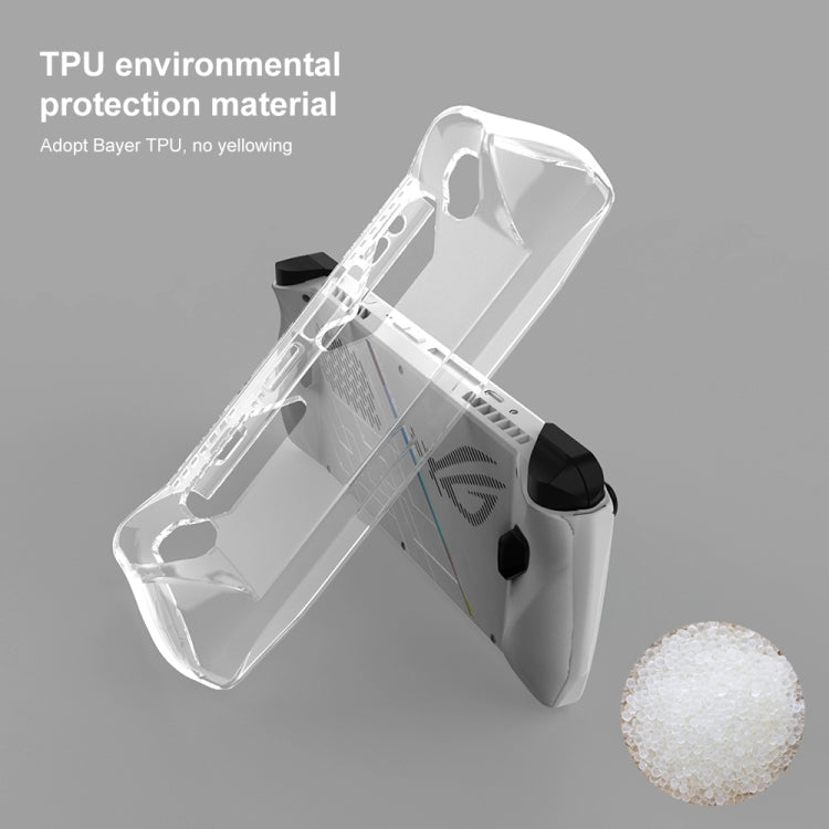For ASUS Rog Ally Game Console All-in-one TPU Soft Protective Case(Transparent) - Cases by PMC TechLife | Online Shopping South Africa | PMC TechLife | Buy Now Pay Later Mobicred