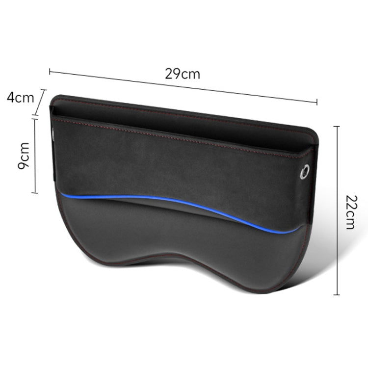 Car Seat Gap Multi-Functional Sundries Storage Box(Black) - Stowing Tidying by PMC TechLife | Online Shopping South Africa | PMC TechLife