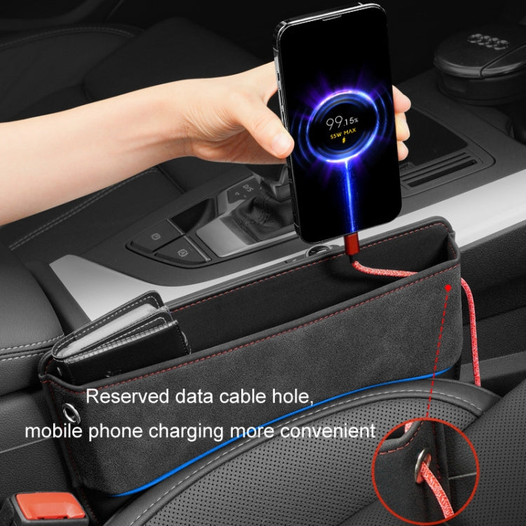 Car Seat Gap Multi-Functional Sundries Storage Box(Red) - Stowing Tidying by PMC TechLife | Online Shopping South Africa | PMC TechLife | Buy Now Pay Later Mobicred