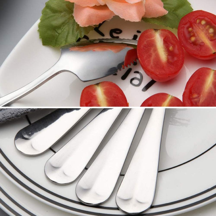 Stainless Steel Scraper Spoon Fruit Grapefruit Spoon Baby Digging Ball Spoon, Color: Gold - Cutlery Sets by PMC TechLife | Online Shopping South Africa | PMC TechLife | Buy Now Pay Later Mobicred
